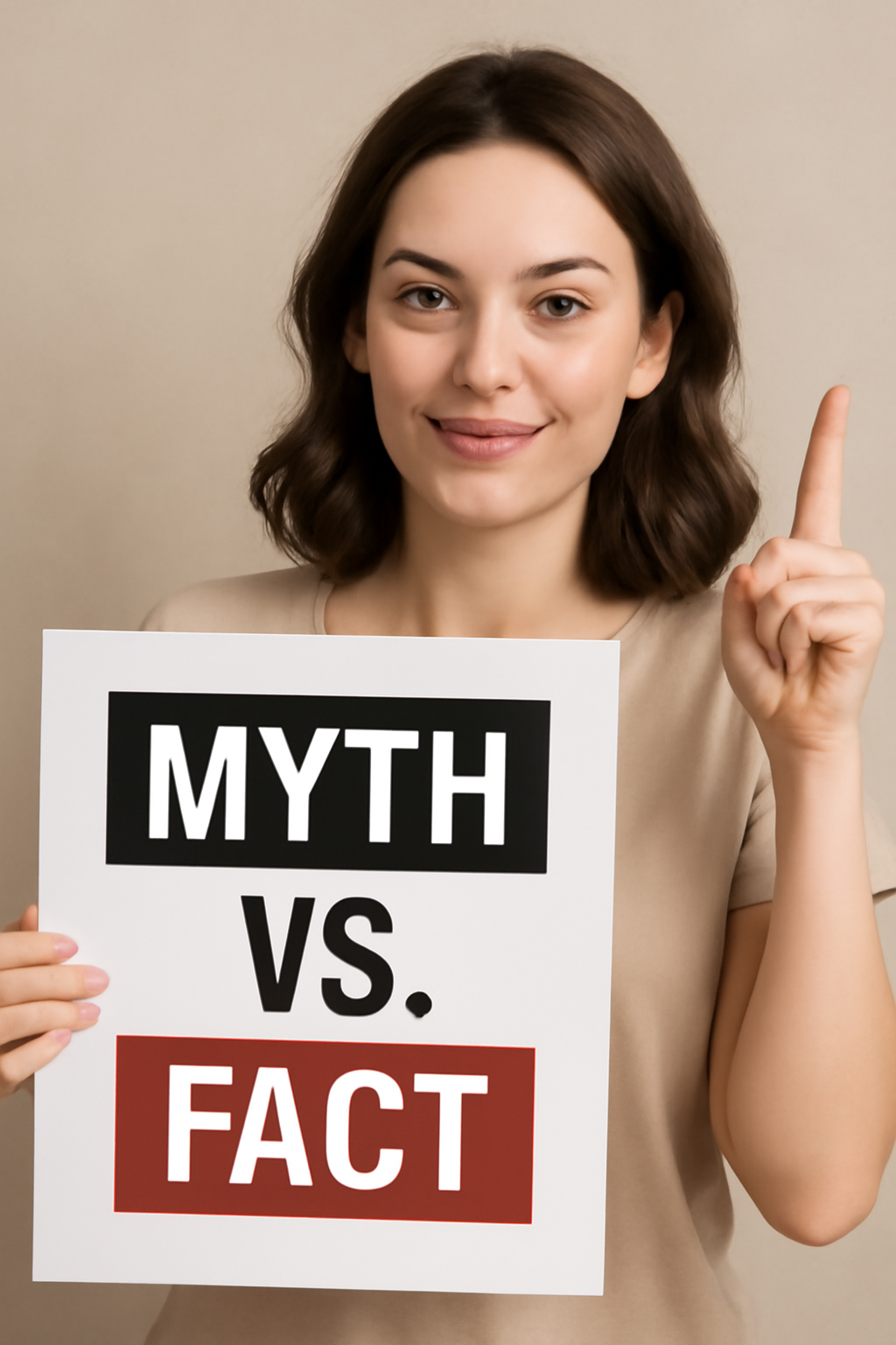 Stop Believing These Beauty Myths Right Now